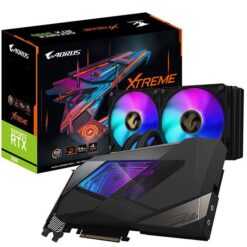 کارت گرافیک گیگابایت RTX 3090 XTREME WATERFORCE 24G