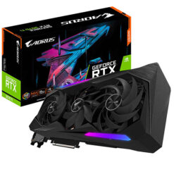 کارت گرافیک گیگابایت مدل GeForce AORUS RTX 3070 Ti MASTER 8G