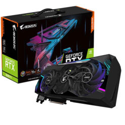 کارت گرافیک گیگابایت مدل GeForce AORUS RTX 3080 Ti MASTER 12G