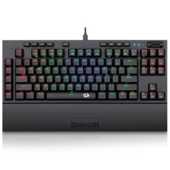 کیبورد گیمینگ مکانیکی ردراگون مدل Broadsword K588