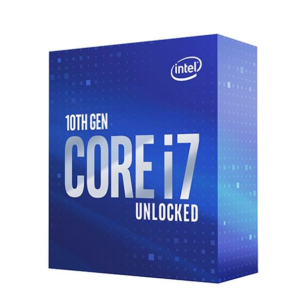 پردازنده مرکزی اینتل سری Comet Lake مدل Core i7-10700K