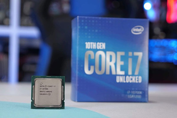 پردازنده مرکزی اینتل سری Comet Lake مدل Core i7-10700K