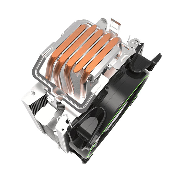خنک کننده گازی پردازنده گیم‌ مکس مدل GAMMA 500 Green