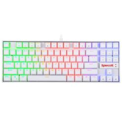 کیبورد گیمینگ مکانیکی ردراگون مدل Kumara K552 سفید (سوئیچ آبی)