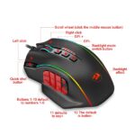 ماوس گیمینگ ردراگون مدل PERDICTION M901 K-2 - Image 3