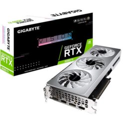 کارت گرافیک گیگابایت مدل GeForce RTX 3060 Ti VISION OC 8G