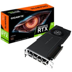 کارت گرافیک گیگابایت مدل GeForce RTX 3080 TURBO 10G