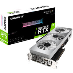 کارت گرافیک گیگابایت مدل RTX 3080 VISION OC 10GB