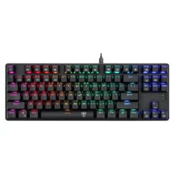 کیبورد گیمینگ تی-دگر مدل Bora T-TGK 315 (سوئیچ قرمز)