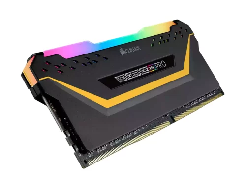 رم دسکتاپ دو کاناله 3200 کورسیر مدل VENG RGB PRO TUF ظرفیت 16