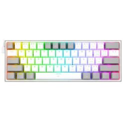کیبورد گیمینگ ردراگون مدل FIZZ K617 W+G