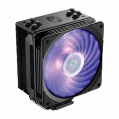 فن خنک کننده گازی پردازنده کولر مستر مدل HYPER 212 RGB BLACK EDITION