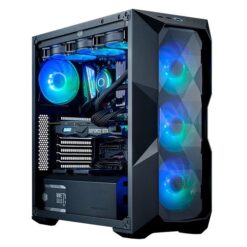 کیس گیمینگ کولر مستر مدل MASTERBOX TD500 CRYSTAL