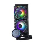 خنک کننده آبی پردازنده کولر مستر مدل MASTERLIQUID ML240 ILLUSION RGB - Image 3