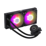 خنک کننده آبی پردازنده کولر مستر مدل MASTERLIQUID ML240L V2 ARGB - Image 4