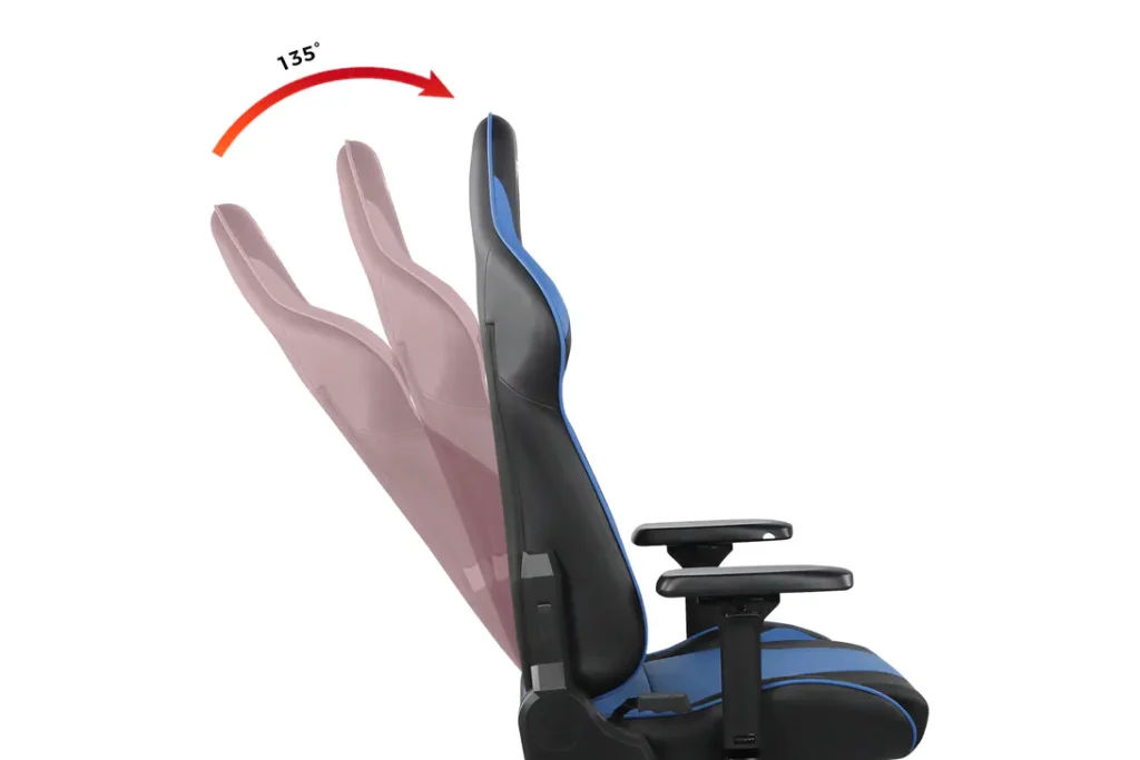 صندلی گیمینگ دی ایکس ریسر سری کینگ مدل OH/D4000/N