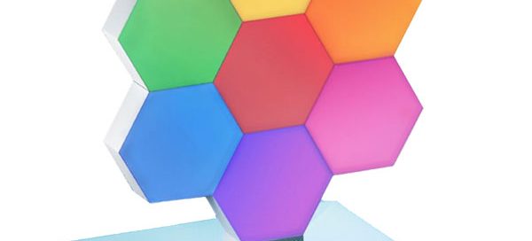 پنل روشنایی هوشمند 7 تایی کولولایت مدل Cololight Plus LS167A7