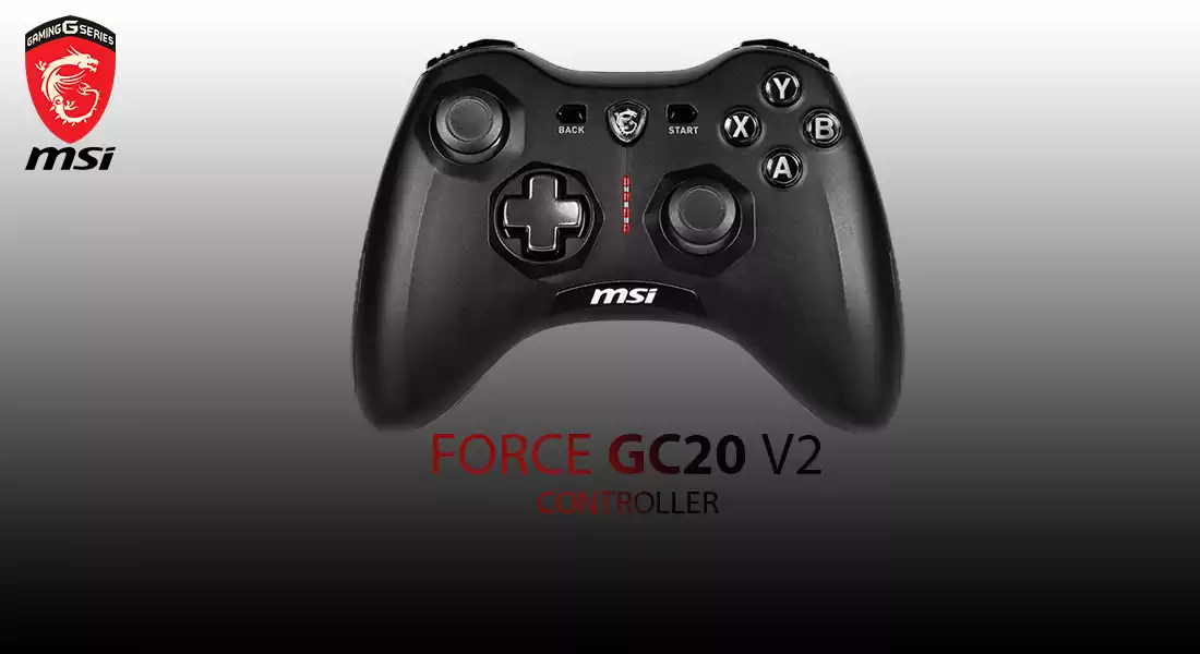دسته بازی ام اس آی مدل FORCE GC20 V2