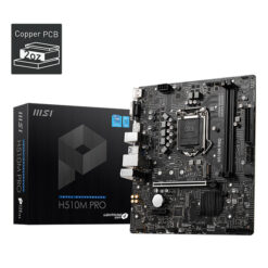 مادربرد ام اس آی مدل H510M PRO
