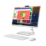 کامپیوتر همه کاره 23.8 اینچی لنوو مدل Lenovo AIO3 i7-1165G7 16 500GB-SSD MX450 2GB - Image 13
