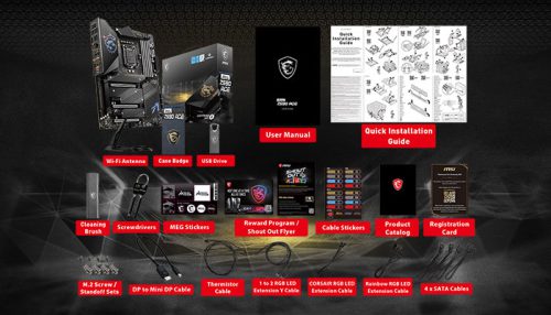 مادربرد ام اس آی مدل MEG Z590 ACE