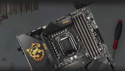 مادربرد-ام اس آی مدل MEG Z590 ACE