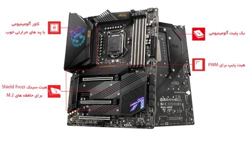 مادربرد MEG Z590 ACE