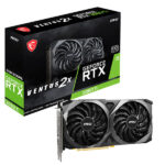 کارت گرافیک ام اس آی مدل RTX 3060 Ti VENTUS 2X 8G OCV1 LHR