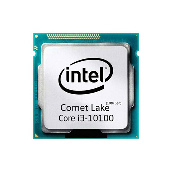 پردازنده مرکزی اینتل سری Comet Lake مدل Core i3-10105 Try