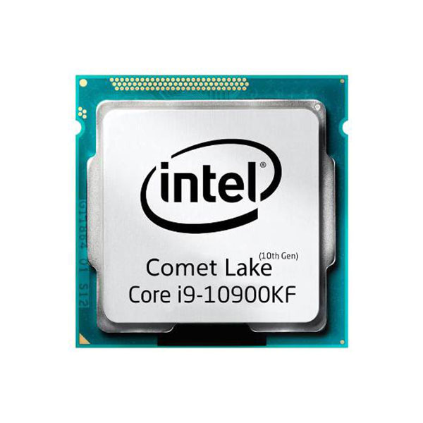 پردازنده مرکزی اینتل سری Comet Lake مدل Core i9-10900KF Try