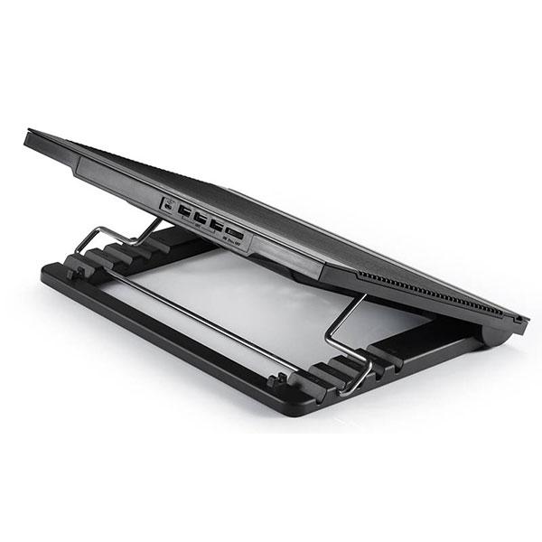 پایه خنک کننده لپ تاپ دیپ کول مدل N9 BLACK