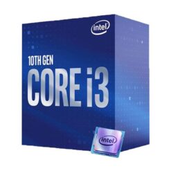 پردازنده مرکزی اینتل سری Comet Lake مدل Core i3-10100F