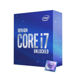 پردازنده مرکزی اینتل سری Comet Lake مدل Core i7-10700K