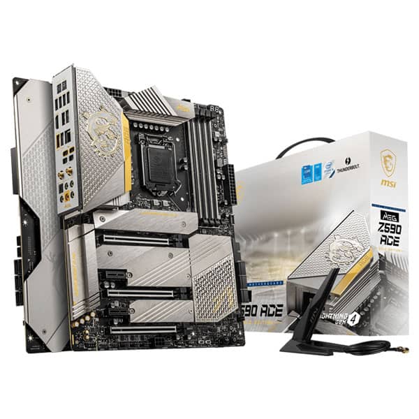 مادربرد ام اس آی مدل MEG Z590 ACE GOLD EDITION