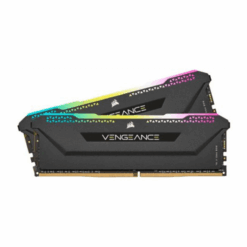 رم دسکتاپ دو کاناله 3200 کورسیر مدل VENGEANCE RGB PRO SL ظرفیت 16 گیگابایت