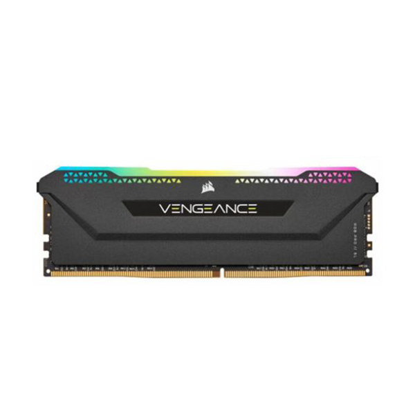 رم دسکتاپ دو کاناله 3200 کورسیر مدل VENGEANCE RGB PRO SL ظرفیت 16 گیگابایت