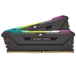 رم دسکتاپ دو کاناله 3600 کورسیر مدل VENGEANCE RGB PRO SL ظرفیت 16
