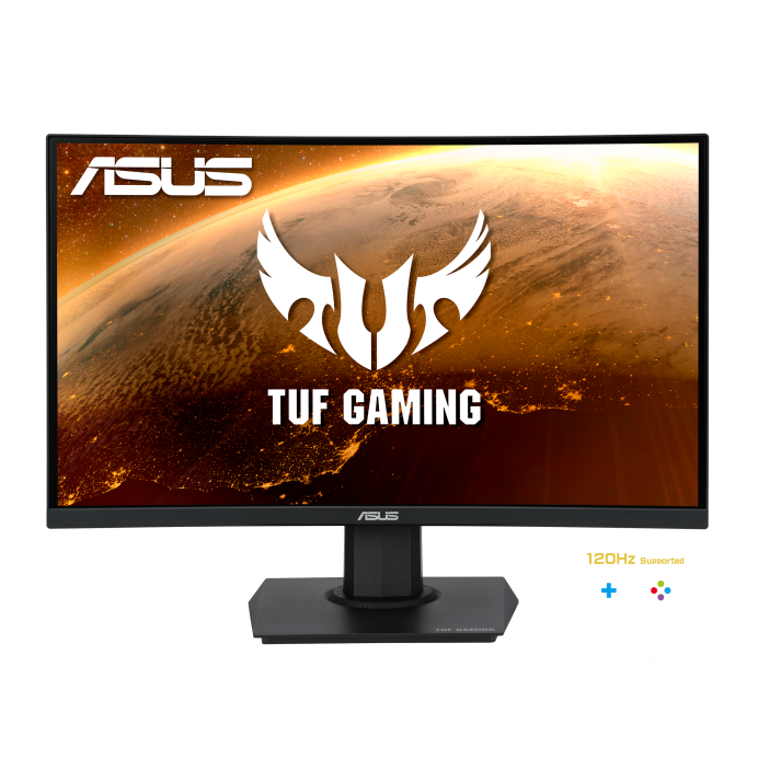 مانیتور گیمینگ ایسوس مدل TUF GAMING VG24VQE سایز 24 اینچ