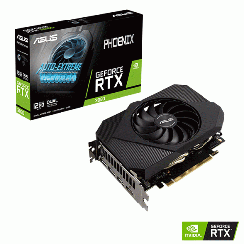 کارت گرافیک ایسوس مدل Phoenix GeForce RTX™ 3060 12GB