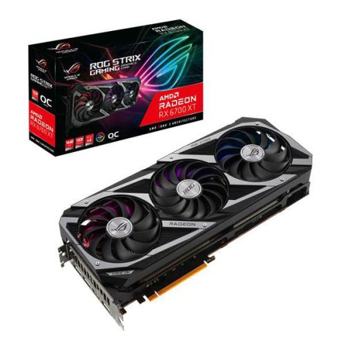 کارت گرافیک ایسوس مدل ROG STRIX RX 6700 XT OC Edition 12GB