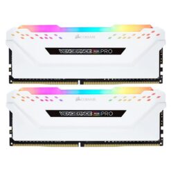 رم دسکتاپ دو کاناله 3200 کورسیر مدل VEN TUF PRO White ظرفیت 16