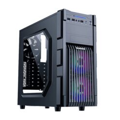 کیس گیمینگ گیم‌ مکس مدل GM ONE FRGB