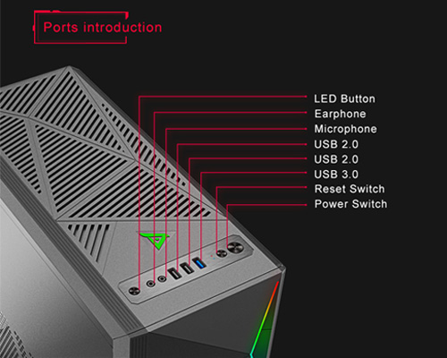 گیم‌ مکس Ares 6830