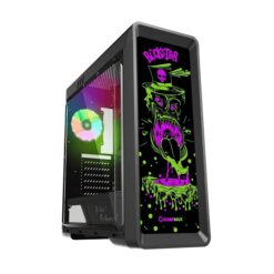 کیس گیمینگ گیم مکس مدل Gamemax RockStar