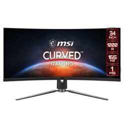 مانیتور گیمینگ ام اس آی مدل MPG ARTYMIS 343CQR سایز 34 اینچ
