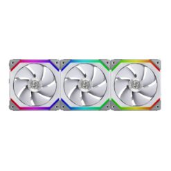 فن 3 تایی کیس گیمینگ لیان لی مدل UNI FAN SL120 RGB WHITE