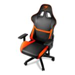 صندلی گیمینگ کوگار مدل Armor Orange - Image 6