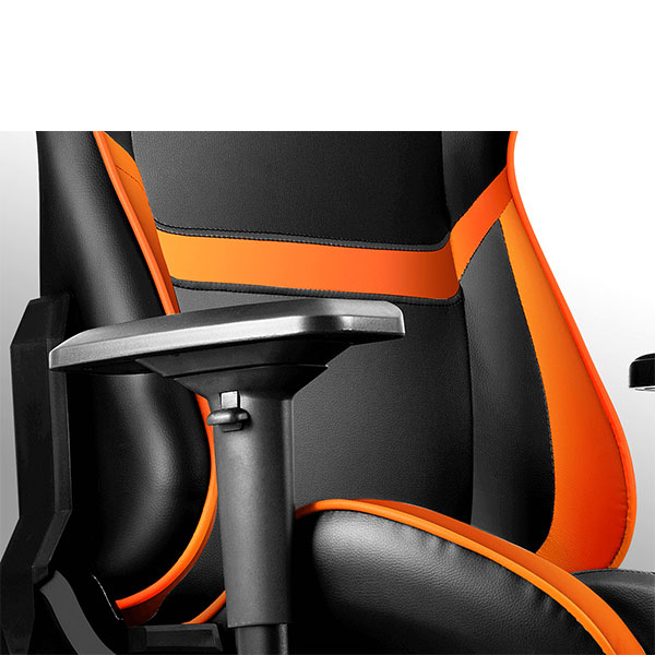 صندلی گیمینگ کوگار مدل Armor Orange