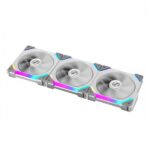 فن 3 تایی کیس گیمینگ لیان لی مدل UNI FAN SL120 RGB WHITE - Image 2
