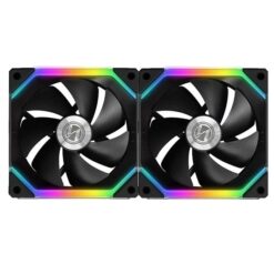 فن 2 تایی کیس گیمینگ لیان لی مدل UNI FAN SL140 RGB BLACK